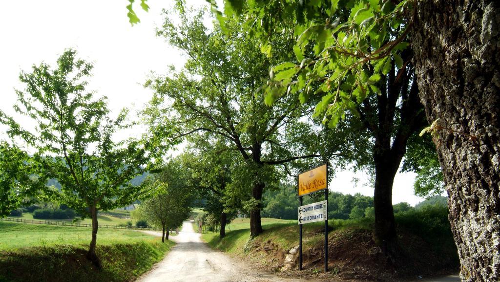 Valle Rosa 스폴레토 외부 사진