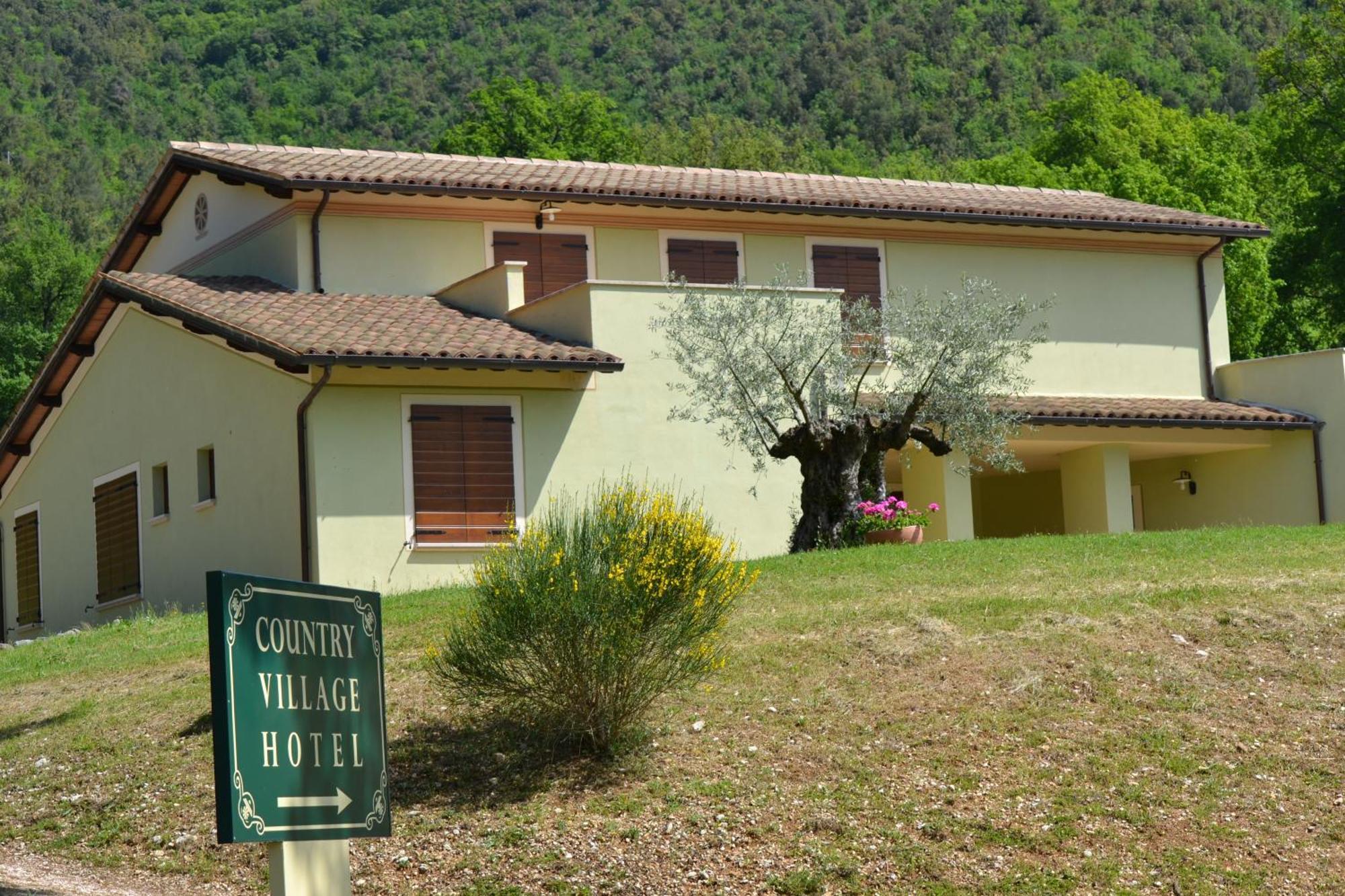 Valle Rosa 스폴레토 외부 사진