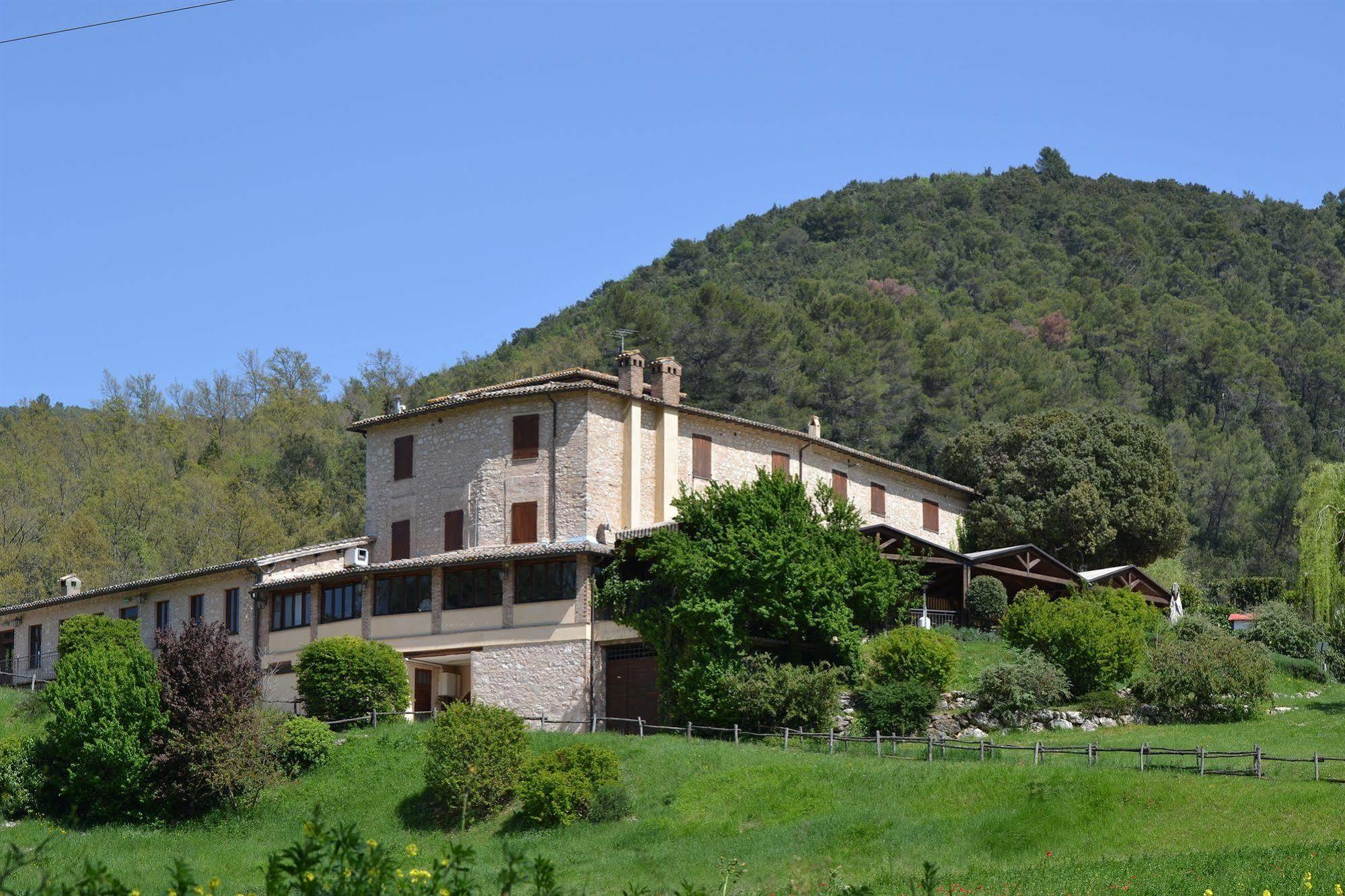 Valle Rosa 스폴레토 외부 사진