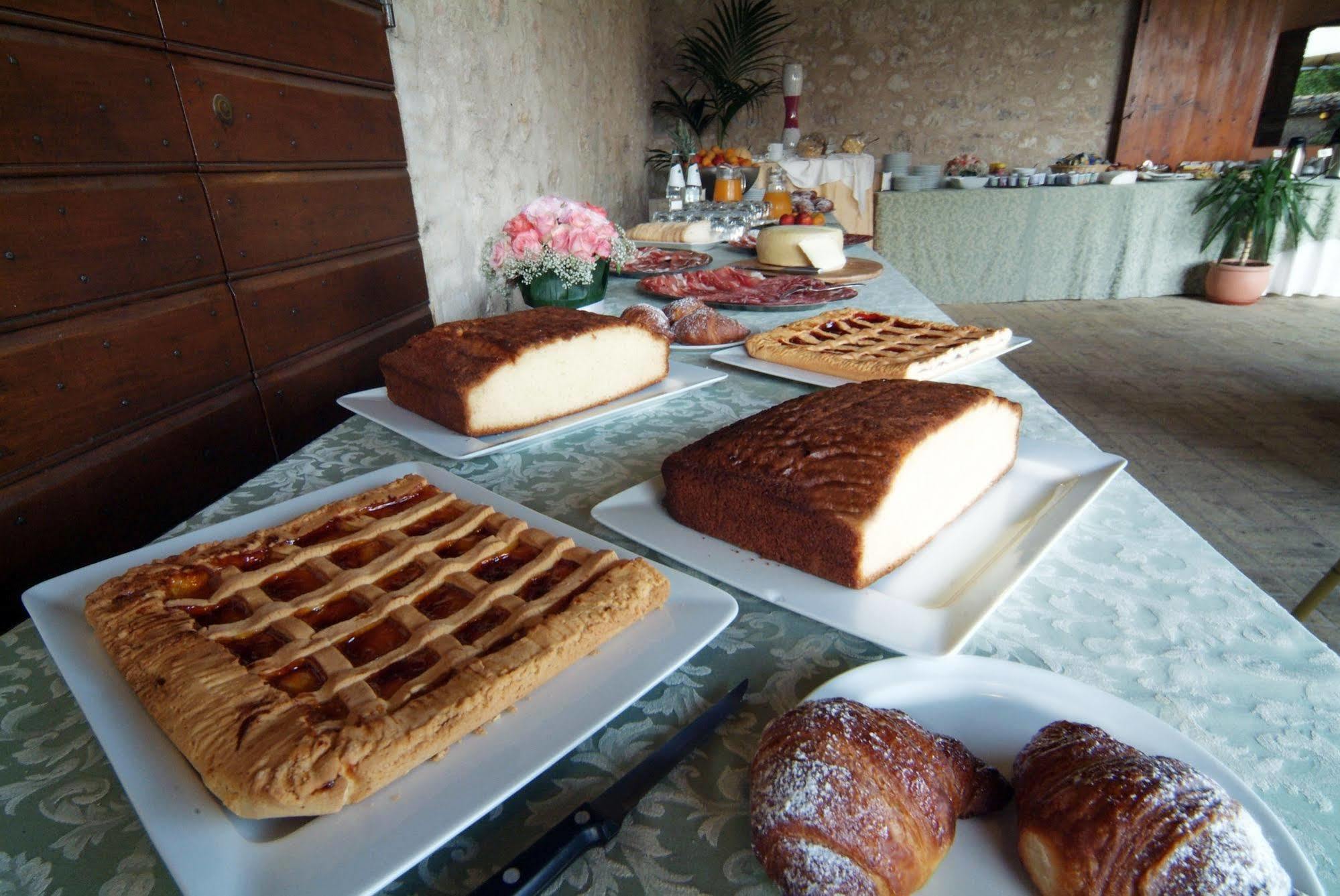 Valle Rosa 스폴레토 외부 사진